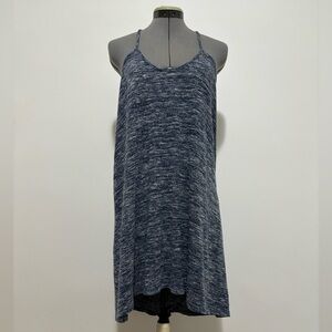American Eagle Outfitters blue knit summer dress